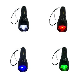 Čelovky a LED svetlá – silné, spoľahlivé, vhodné na ryby, tu - 7