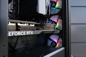 Herný PC, Ryzen 7 7700X, RTX 4070, 32GB RAM, SSD, 24m - 7