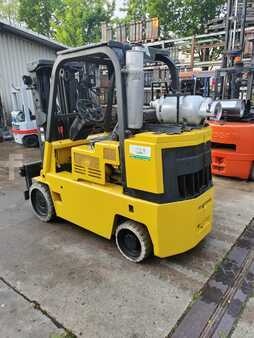 Plynovy VZV CAT CompactT 80 D /Triplex 4,3m - 7