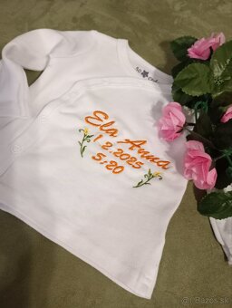 Spravím vám výšivku na textil - 7