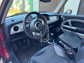 Mini Cooper R50 – roč. 2002 - 7