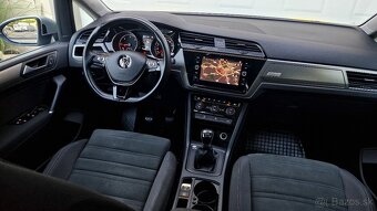 VW Touran 2.0 TDI SKY 2020, LED, Webasto 150000km - 7