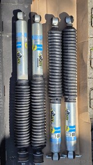 JEEP WRANGLER JK tlmic Bilstein serie 5100 - 7