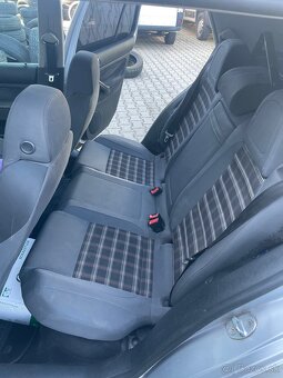 GTI sedačky na golf 5 - 7