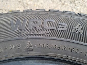 PREDAM ZIMNE PNEUMATIKY 205/65r16C - 7