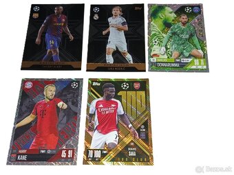 Na predaj 83 kariet Match-Attax cena 14€ - 7