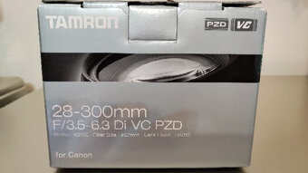 Objektív CANON, TAMRON a zrkadlovka CANON - 7