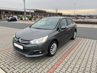 Citroen C4 1.6 HDi 82kw digi klima, 6 rychlostí - 7