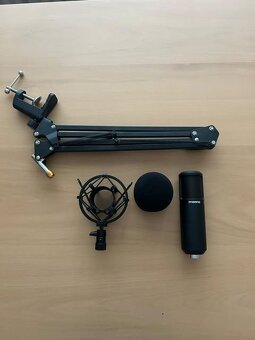 Mikrofón + zvuková karta - 7