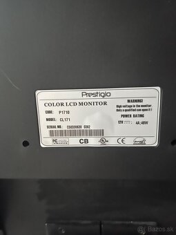 Predám počítač Lenovo IdeaCentre H430 + monitor + príslušens - 7