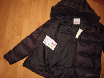 Moncler pánska zimná bunda čierna - 7