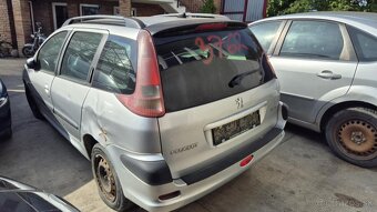 Peugeot 206 SW 1,4HDI 50kw kód motora: 8HZ - 7