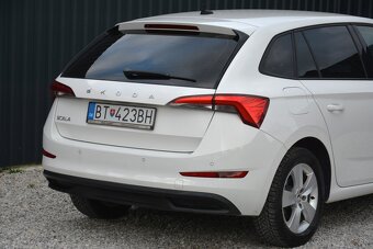 Škoda Scala 1.00 TSi, SR voz, TOP stav - 7