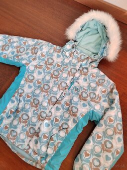 Lyžiarska zimná bunda - TRESPASS v.122-128 - 7