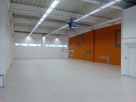 I výrobno-skladový priestor, novostavba, 600 -  1800 m2, BA  - 7