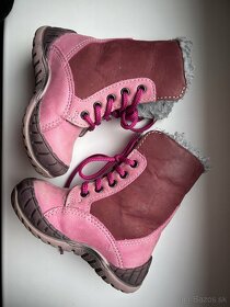 Dievčenské zimné zateplené topánky Fare - 7