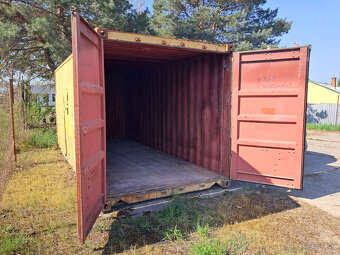LODNÝ KONTAJNER 20DC (6m) - PREŠOV - 7