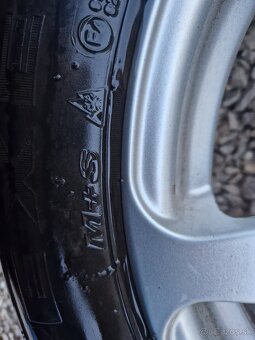Alu disky s pneu 225/55 R16 - 7