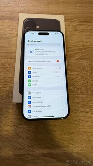 Vymenim iPhone 16 Plus v zaruke - bateria 100% - 7