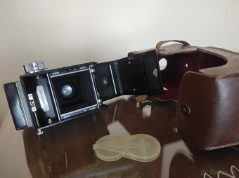Starý fotoaparát Flexaret automat - 7