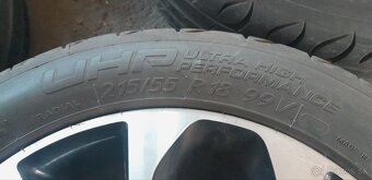 Alu kolesá elektróny gumy - 7