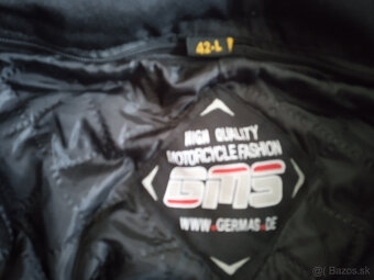 Damske vodeodolne moto nohavice GMS. - 7