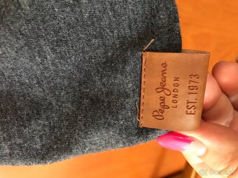 PEPE jeans originál pánske tricko L - 7