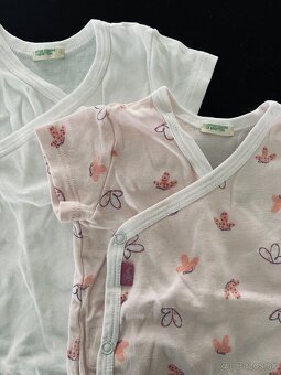 Letné oblečenie veľ. 62 Benetton - 7