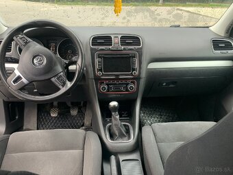 Predám Volkswagen Golf 6 - 7