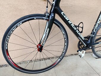 Cannondale Supersix Evo Carbon 2015 XL 60 Top Stav - 7