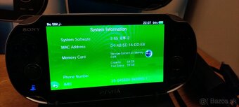 Sony ps vita oled 3G 64GB - 7