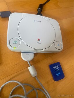 Playstation 1 Ps One Ps1 herná konzola + Crash Bandicoot - 7