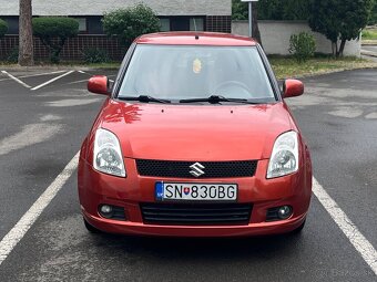 Suzuki Swift 1.3 Benzin Klimatizacia - 7