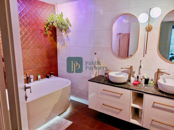 Prenájom 4 izbový luxusný byt, novostavba ORBIS, 2x garážové - 7