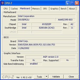 Zakladna doska Intel D815EEA2 /D815EPEA2 - 7