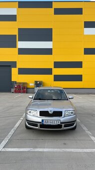 Škoda Superb 1.8T 110kw 2006 - 7