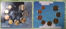 San Marino euro set - 7