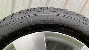 Zimná sada originál Škoda Octavia 3, 5x112 R16 - 7