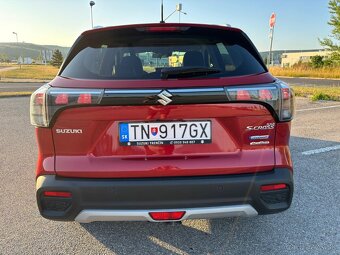 Suzuki S-Cross 1,4 BOOSTERJET MILD HYBRID 4X4 Elegance - 7