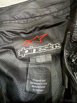 ALPINESTARS dvojdielna panska kombineza kozena - 7