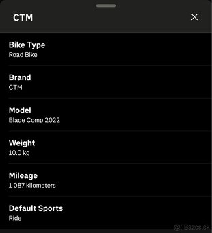 CTM Blade Comp vel. XL - 7