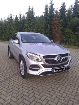 Mercedes GLE coupe 350d 4x4 - 7