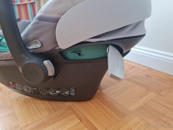 Vajíčko CYBEX Aton S2 i-SIZE so základňou - 7