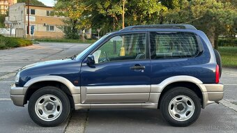 Suzuki Grand Vitara 1.6 Benzín 69 Kw 4X4 - 7