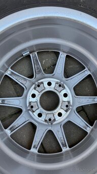 Mercedes origo/205/60 R16 /5x112/ ET 44/zimne - 7