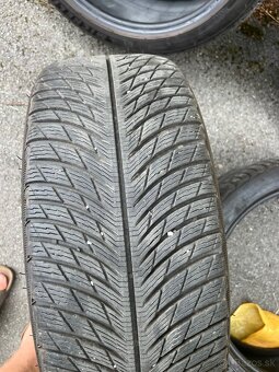 Michelin pilot alpin 5 225/40 r18 zimne - 7