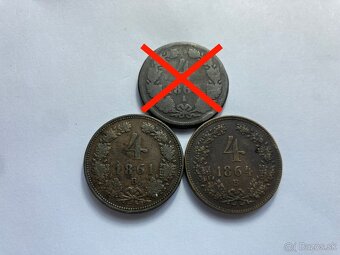 Rakúsko Uhorsko RU Franz Jozef I - obehové mince - 7