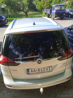 Opel zafira tourer - 7