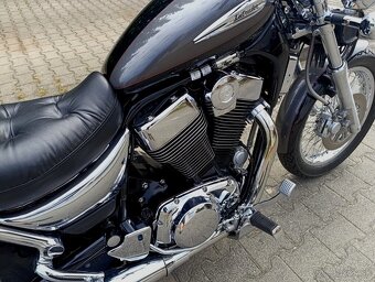 SUZUKI INTRUDER 1400 / r.1999, TOP KRÁSNY originál stav - 7