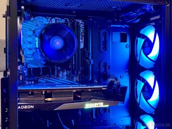 Herný PC - R5 3600,RX 6700 XT 12GB,16GB RAM,512GB NVMe - 7
